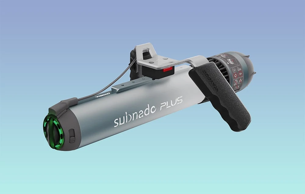 Waydoo Subnado Plus underwater scooter – standard set aprašymas - Prekės nuotrauka
