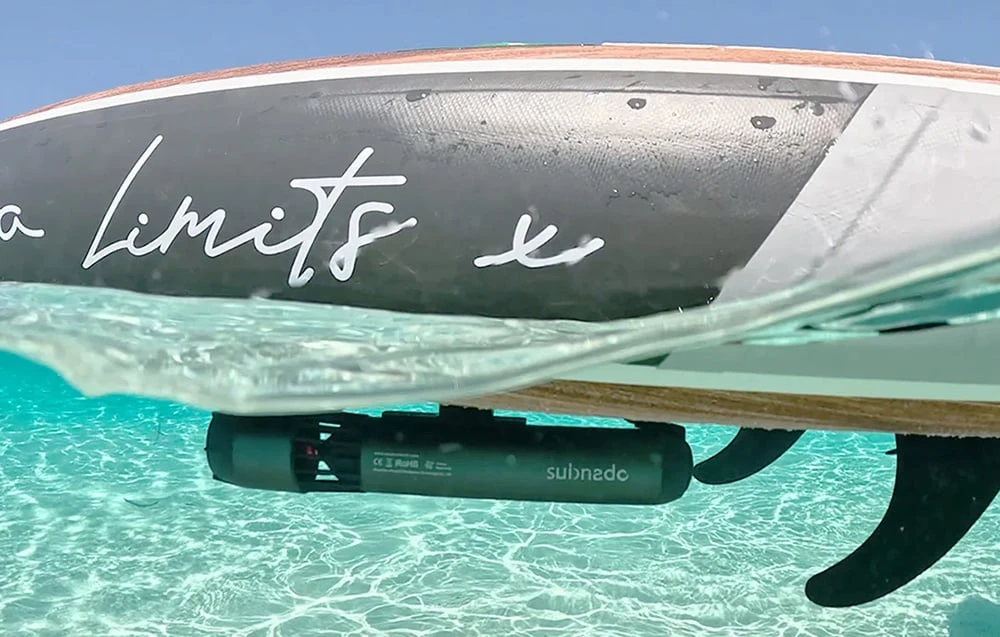 Waydoo Subnado Plus underwater scooter – standard set aprašymas - Prekės nuotrauka