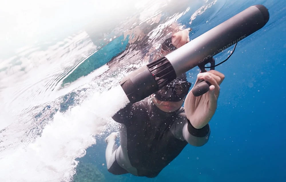 Waydoo Subnado Plus underwater scooter – standard set aprašymas - Prekės nuotrauka