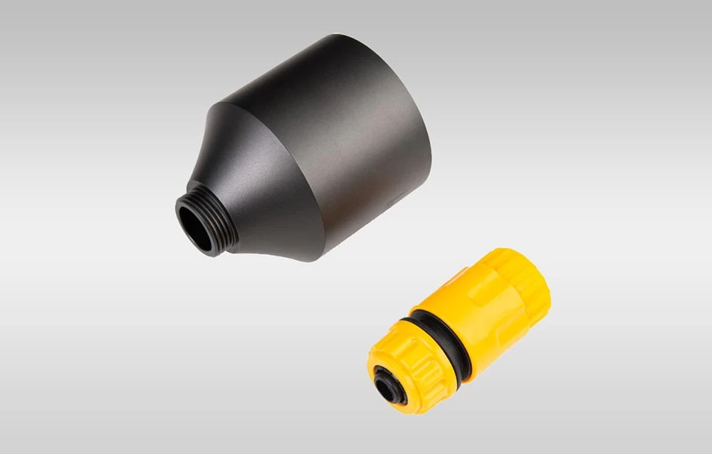Waydoo water cannon nozzle aprašymas - Prekės nuotrauka