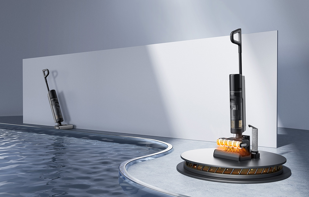 Dulkių siurblys Wet and Dry Vacuum Cleaner Dreame H12 Pro aprašymas - Prekės nuotrauka