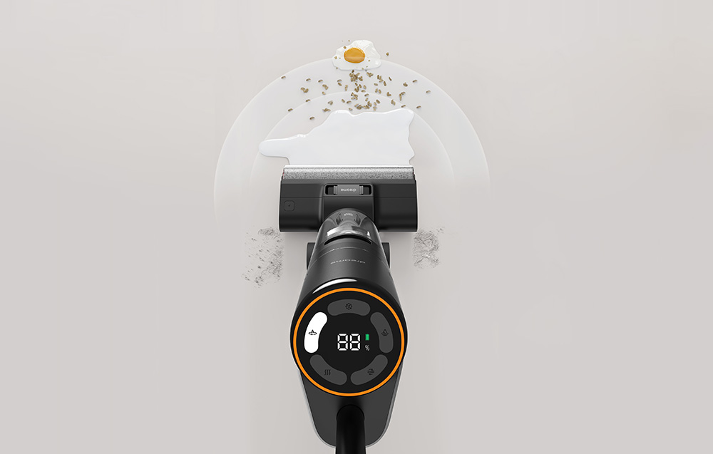 Dulkių siurblys Wet and Dry Vacuum Cleaner Dreame H12 Pro aprašymas - Prekės nuotrauka