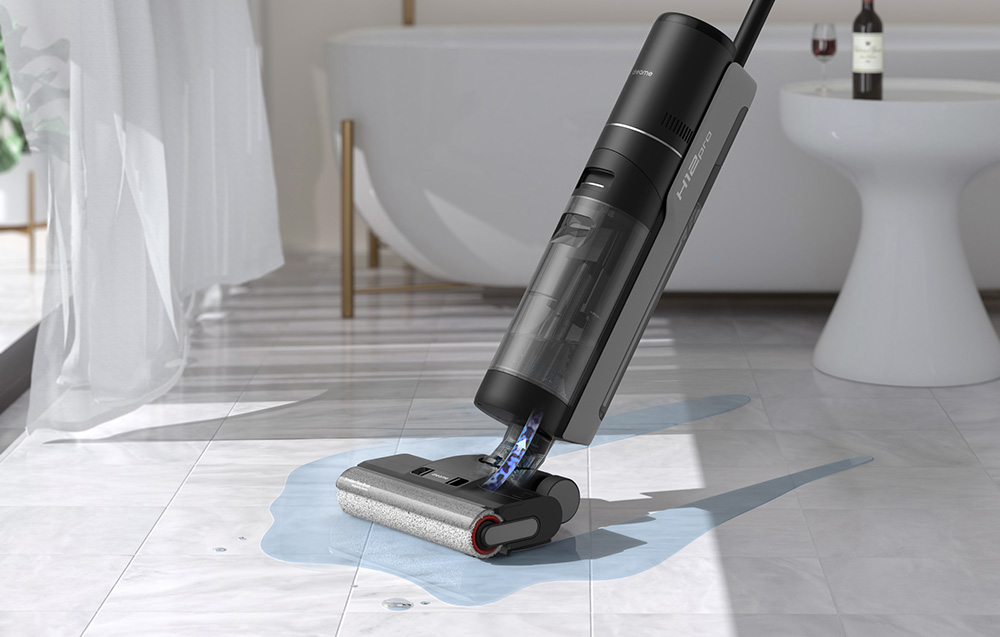 Dulkių siurblys Wet and Dry Vacuum Cleaner Dreame H12 Pro aprašymas - Prekės nuotrauka