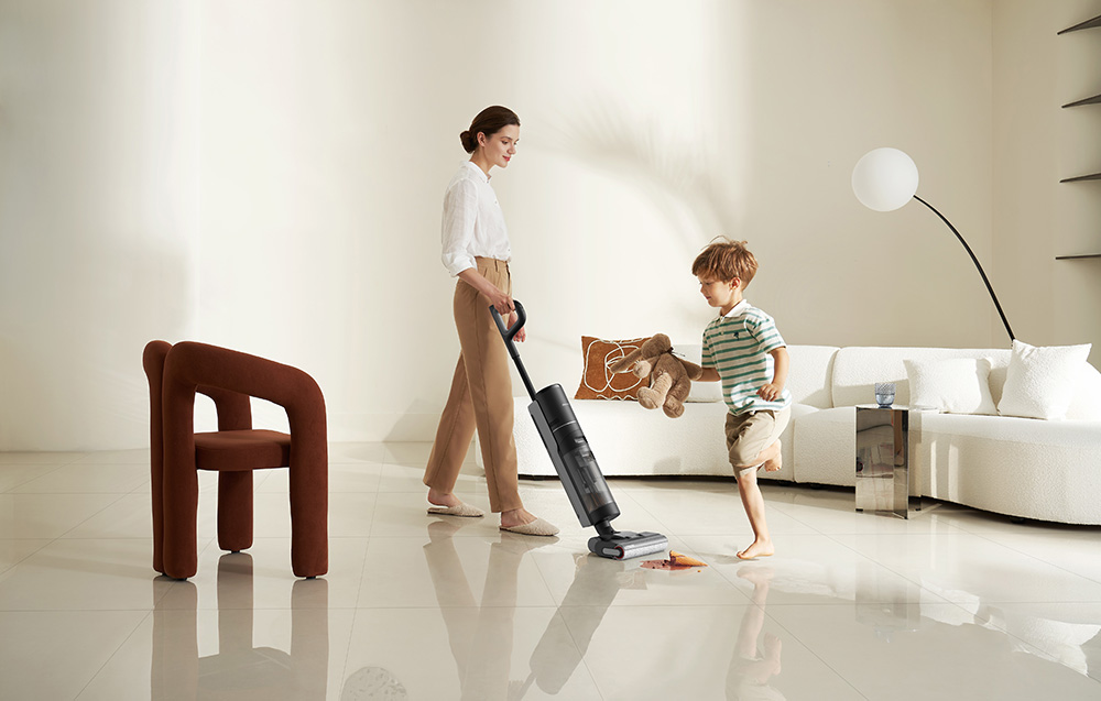 Dulkių siurblys Wet and Dry Vacuum Cleaner Dreame H12 Pro aprašymas - Prekės nuotrauka