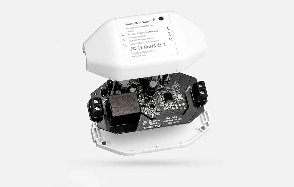 Meross MSS710HK išmanioji 1 kanalo relė veikia su Apple Homekit aprašymas - Prekės nuotrauka Meross MSS710HK išmanioji 1 kanalo relė veikia su Apple Homekit aprašymas - Prekės nuotrauka
