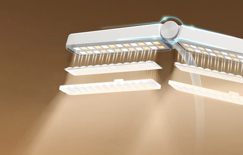 „Wingy Book Light Glocusent“ GLCSNTA2902 USB-C 1000mAh Baltas aprašymas - Prekės nuotrauka
