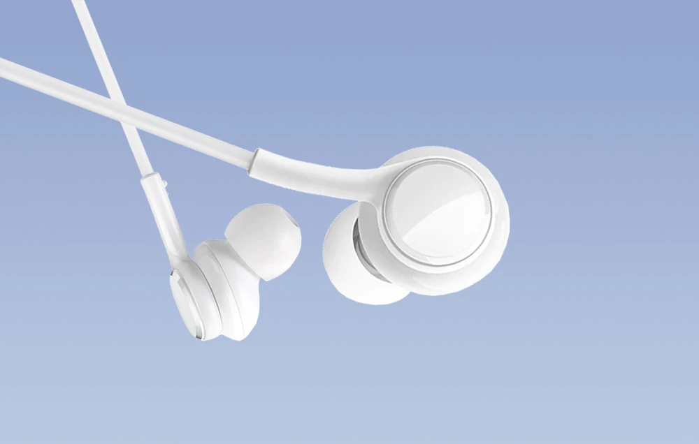 Ausinės Joyroom JR-EW02 3.5mm baltos aprašymas - Prekės nuotrauka