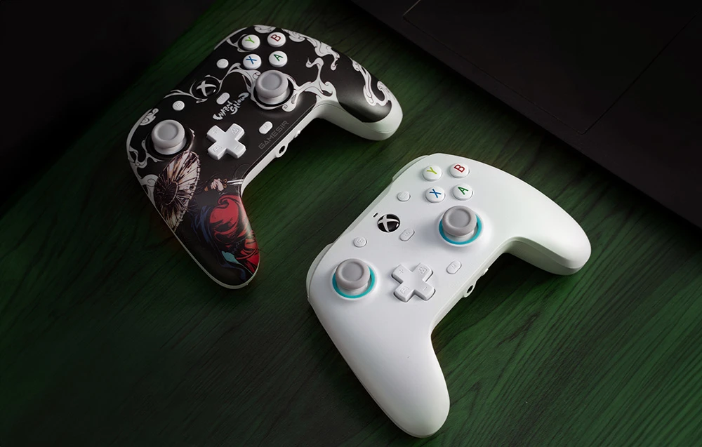 Laidinis žaidimų valdiklis GameSir G7 SE – baltas aprašymas - Prekės nuotrauka