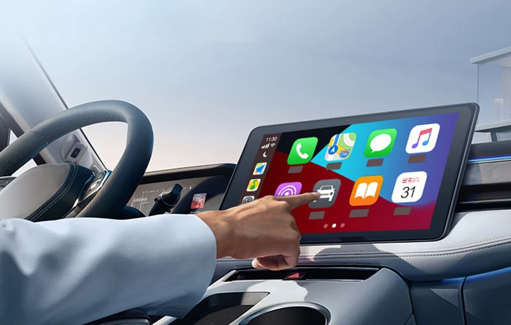 Belaidis adapteris Carlinkit TBOX-S2P „Carplay“ ir „Android Auto“ aprašymas - Prekės nuotrauka
