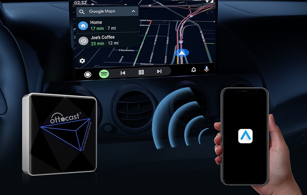 belaidis-adapteris-ottocast-aa82-a2-air