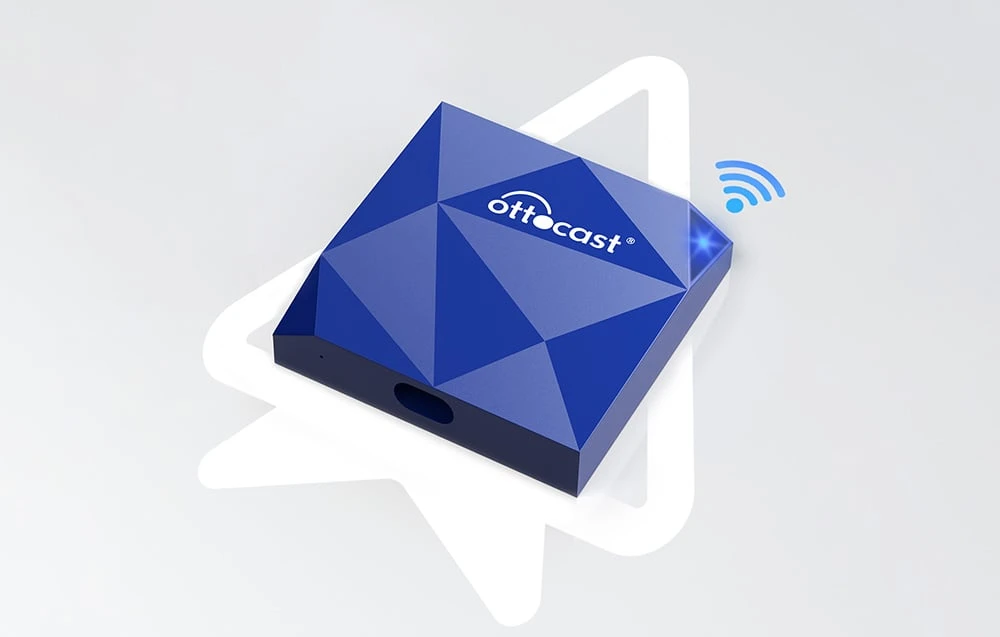 Belaidis adapteris Ottocast CP79 A2AIR Android - tamsiai mėlynas aprašymas - Prekės nuotrauka Belaidis adapteris Ottocast CP79 A2AIR Android - tamsiai mėlynas aprašymas - Prekės nuotrauka