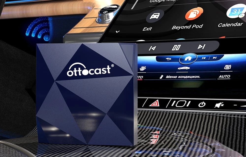 Belaidis adapteris Ottocast CP79 A2AIR Android - tamsiai mėlynas aprašymas - Prekės nuotrauka Belaidis adapteris Ottocast CP79 A2AIR Android - tamsiai mėlynas aprašymas - Prekės nuotrauka