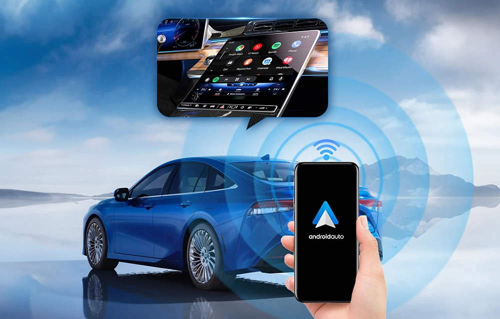 Belaidis adapteris Ottocast CP79 A2AIR Android - tamsiai mėlynas aprašymas - Prekės nuotrauka Belaidis adapteris Ottocast CP79 A2AIR Android - tamsiai mėlynas aprašymas - Prekės nuotrauka