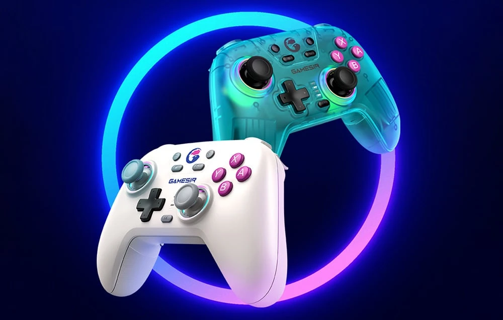 Belaidis valdiklis GameSir T4n (baltas) aprašymas - Prekės nuotrauka Belaidis valdiklis GameSir T4n (baltas) aprašymas - Prekės nuotrauka