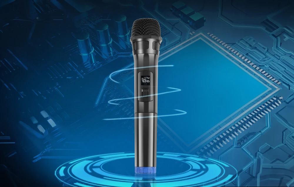 wireless-dynamic-microphone-uhf-puluz-pu628b