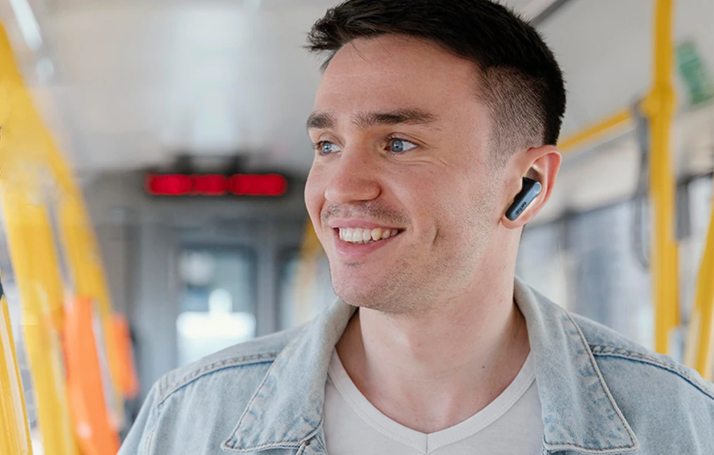 Belaidės ausinės TWS EarFun Air Pro 3, ANC, Juodos aprašymas - Prekės nuotrauka Belaidės ausinės TWS EarFun Air Pro 3, ANC, Juodos aprašymas - Prekės nuotrauka