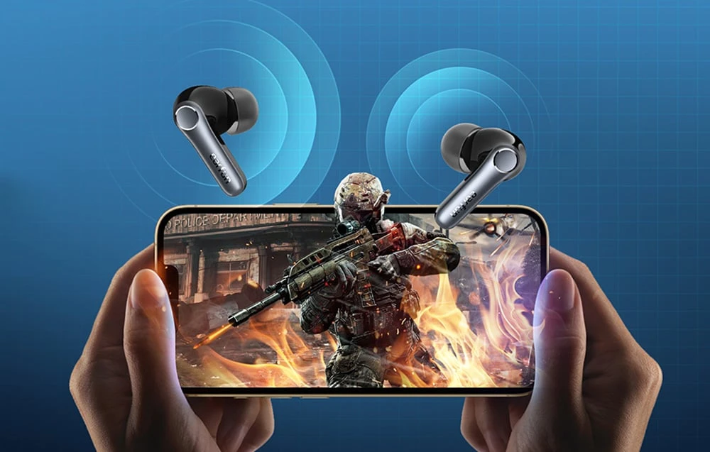 Belaidės ausinės TWS EarFun Air Pro 4, ANC (juoda) aprašymas - Prekės nuotrauka Belaidės ausinės TWS EarFun Air Pro 4, ANC (juoda) aprašymas - Prekės nuotrauka