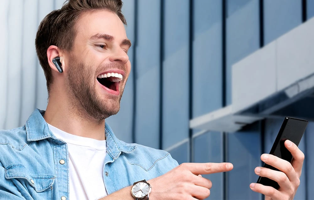 Belaidės ausinės TWS EarFun Air Pro 4, ANC (juoda) aprašymas - Prekės nuotrauka Belaidės ausinės TWS EarFun Air Pro 4, ANC (juoda) aprašymas - Prekės nuotrauka
