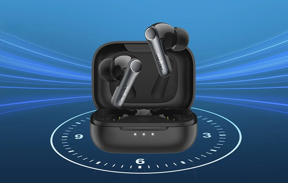 Belaidės ausinės TWS EarFun Air Pro 4, ANC (juoda) aprašymas - Prekės nuotrauka Belaidės ausinės TWS EarFun Air Pro 4, ANC (juoda) aprašymas - Prekės nuotrauka