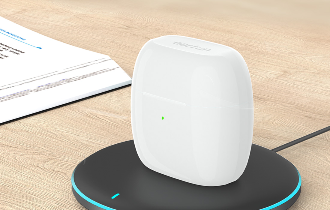 EarFun Air TWS ausinės, Baltos aprašymas - Prekės nuotrauka EarFun Air TWS ausinės, Baltos aprašymas - Prekės nuotrauka