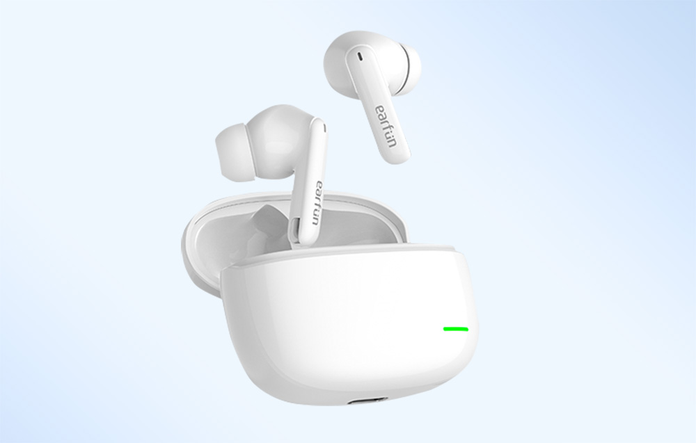 Belaidės ausinės TWS EarFun Airmini2 baltos