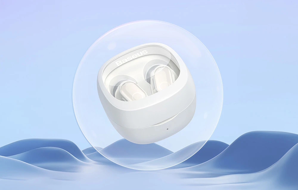 Belaidės ausinės Baseus Bowie WM02 TWS Bluetooth 5.0 OS - Baltos aprašymas - Prekės nuotrauka Belaidės ausinės Baseus Bowie WM02 TWS Bluetooth 5.0 OS - Baltos aprašymas - Prekės nuotrauka