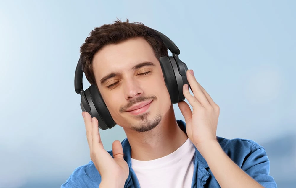 Belaidės ausinės EarFun WavePro - juodos aprašymas - Prekės nuotrauka Belaidės ausinės EarFun WavePro - juodos aprašymas - Prekės nuotrauka