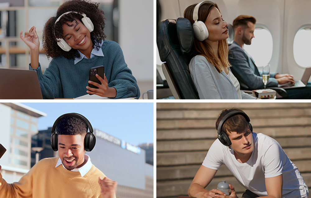 belaidės ausinės-qcy-anc-h4-white