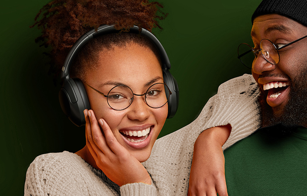 belaidės ausinės-qcy-anc-h4-white