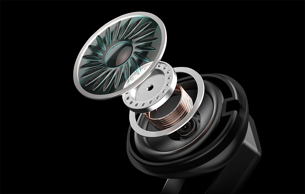 belaidės ausinės-tws-onikuma-t308-black