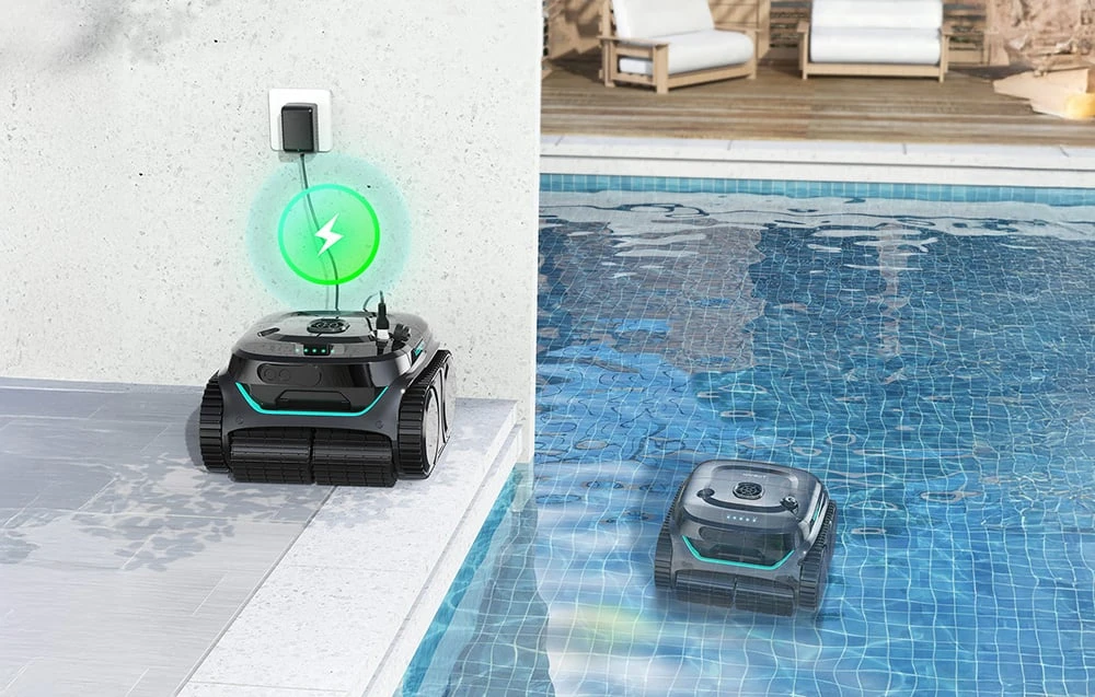 Wireless pool cleaning robot WYBOT C2 PRO aprašymas - Prekės nuotrauka