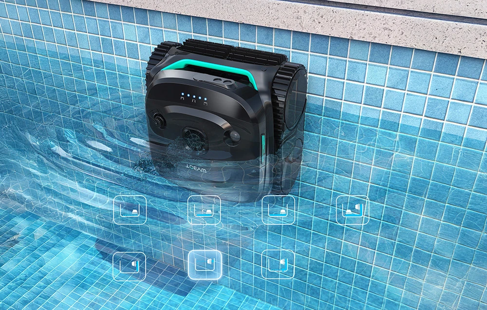 Wireless pool cleaning robot WYBOT C2 PRO aprašymas - Prekės nuotrauka