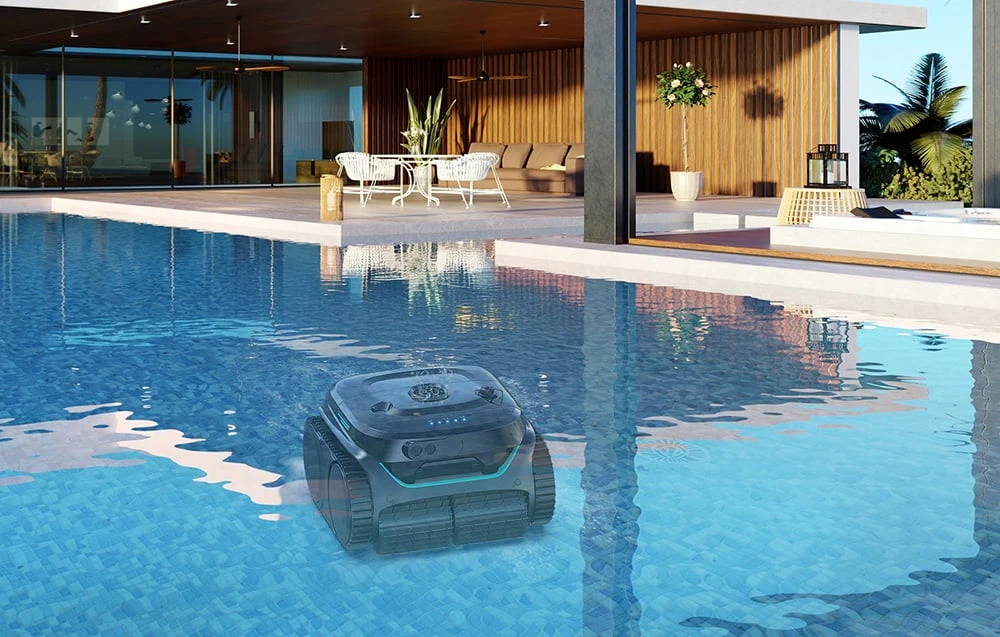 Wireless pool cleaning robot WYBOT C2 PRO aprašymas - Prekės nuotrauka