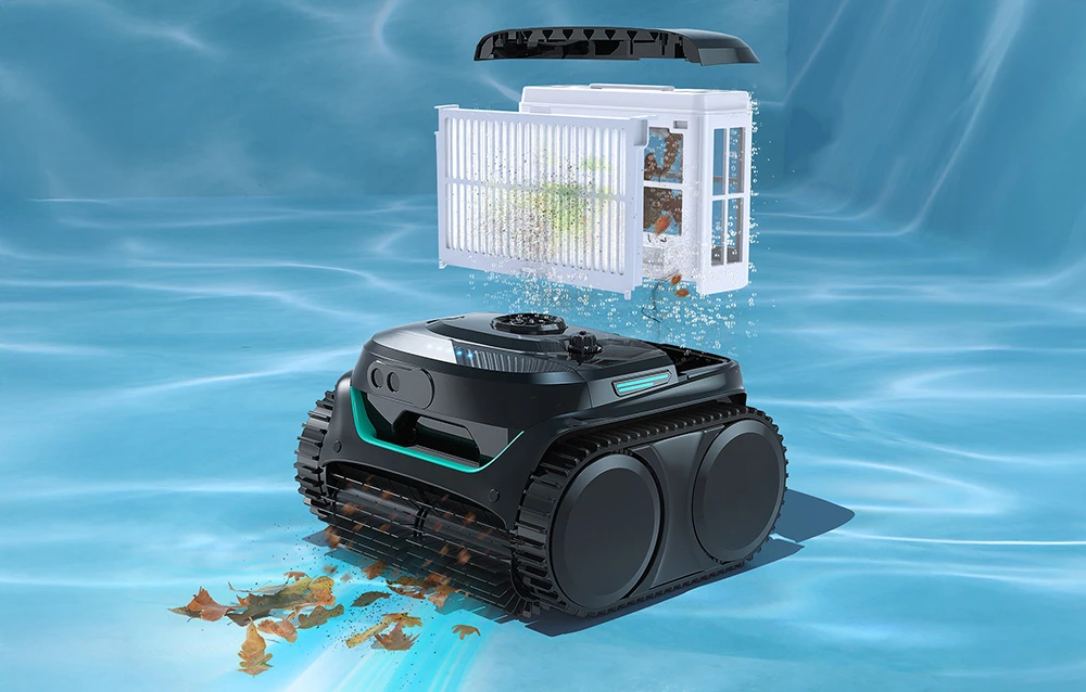 Wireless pool cleaning robot WYBOT C2 PRO aprašymas - Prekės nuotrauka