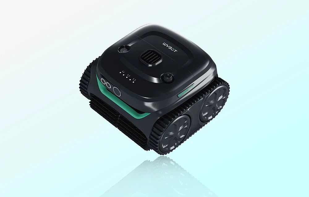 Wireless pool cleaning robot WYBOT C2 PRO aprašymas - Prekės nuotrauka
