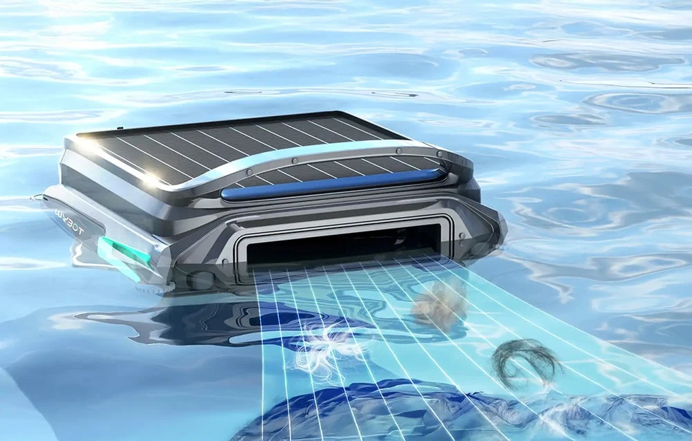 Wireless pool cleaning robot WYBOT F1 aprašymas - Prekės nuotrauka