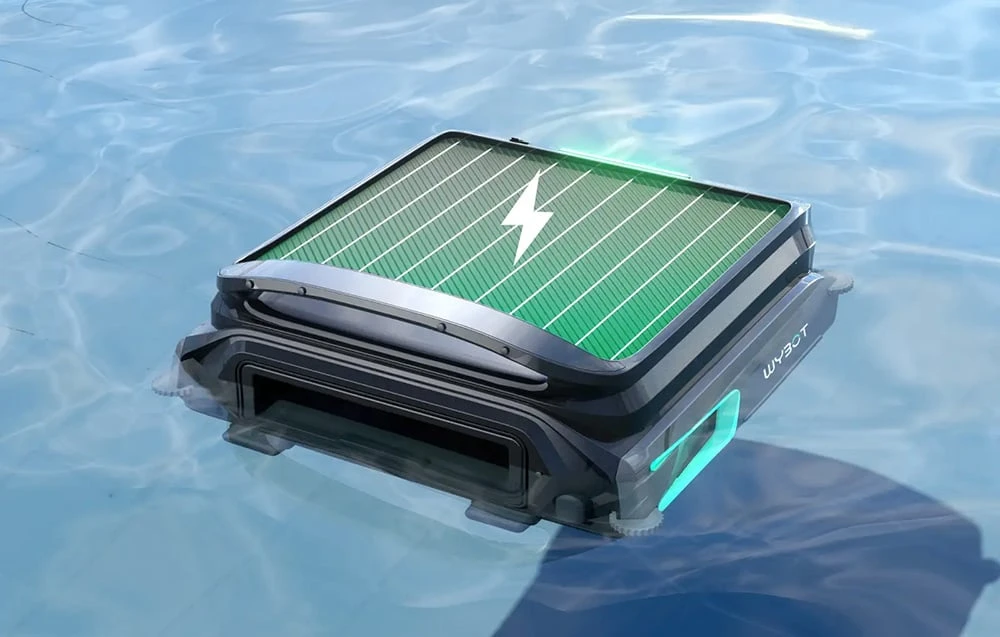 Wireless pool cleaning robot WYBOT F1 aprašymas - Prekės nuotrauka
