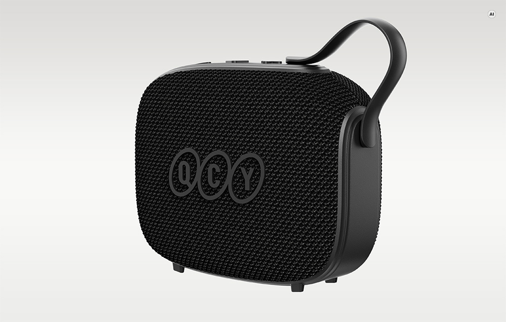 Wireless speaker QCY SP3 (juodas) aprašymas - Prekės nuotrauka