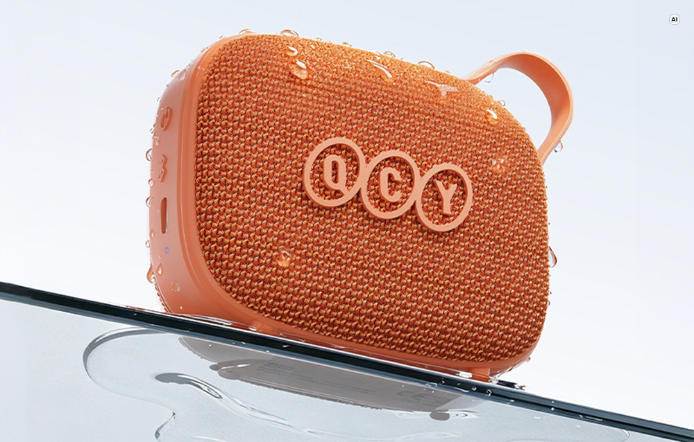 Wireless speaker QCY SP3 (oranžinis) aprašymas - Prekės nuotrauka
