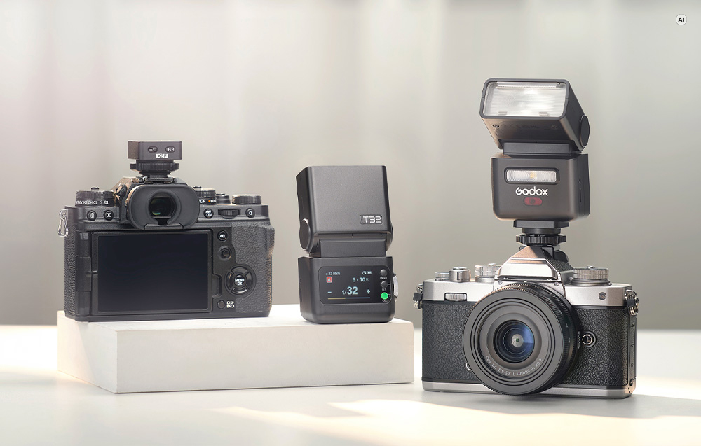 Godox X5 belaidė blykstės karštosios pėdos jungtis ir sinchronizatorius iT32 ir Sony aprašymas - Prekės nuotrauka