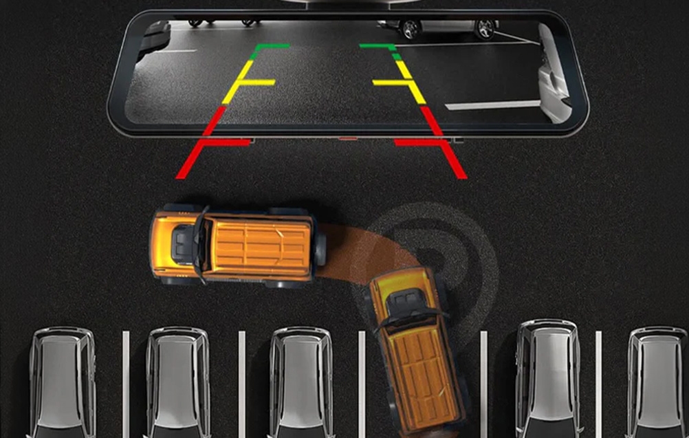 Automobilio Vaizdo Registratorius - WOLFBOX G900 Pro 4K + 2,5K aprašymas - Prekės nuotrauka