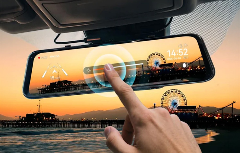 Automobilio Vaizdo Registratorius - WOLFBOX G900 Pro 4K + 2,5K aprašymas - Prekės nuotrauka
