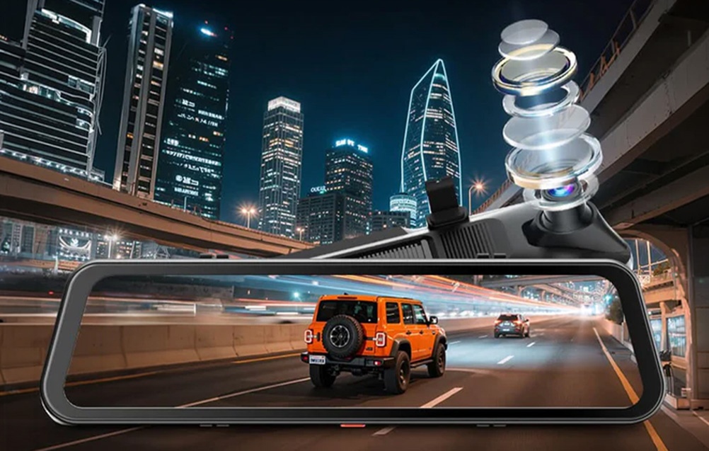 Automobilio Vaizdo Registratorius - WOLFBOX G900 Pro 4K + 2,5K aprašymas - Prekės nuotrauka