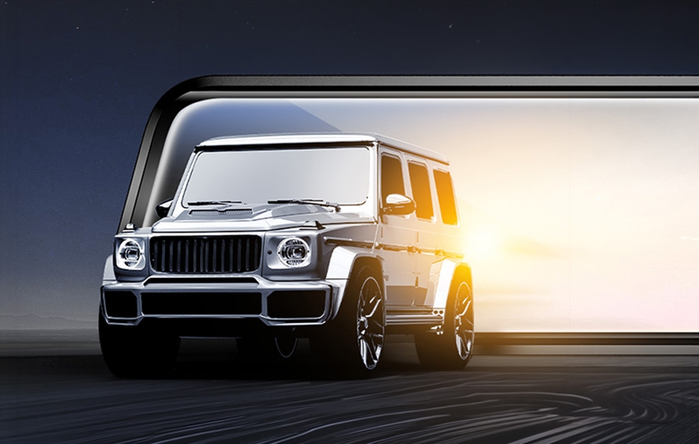 Automobilinė Vaizdo Kamera - WOLFBOX G930 4K + 1080p 64 GB aprašymas - Prekės nuotrauka