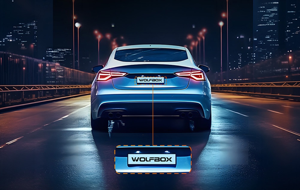 Automobilio Vaizdo Kamera - WOLFBOX i17 4K 64GB Wi-Fi Automobilio Vaizdo Registratorius aprašymas - Prekės nuotrauka