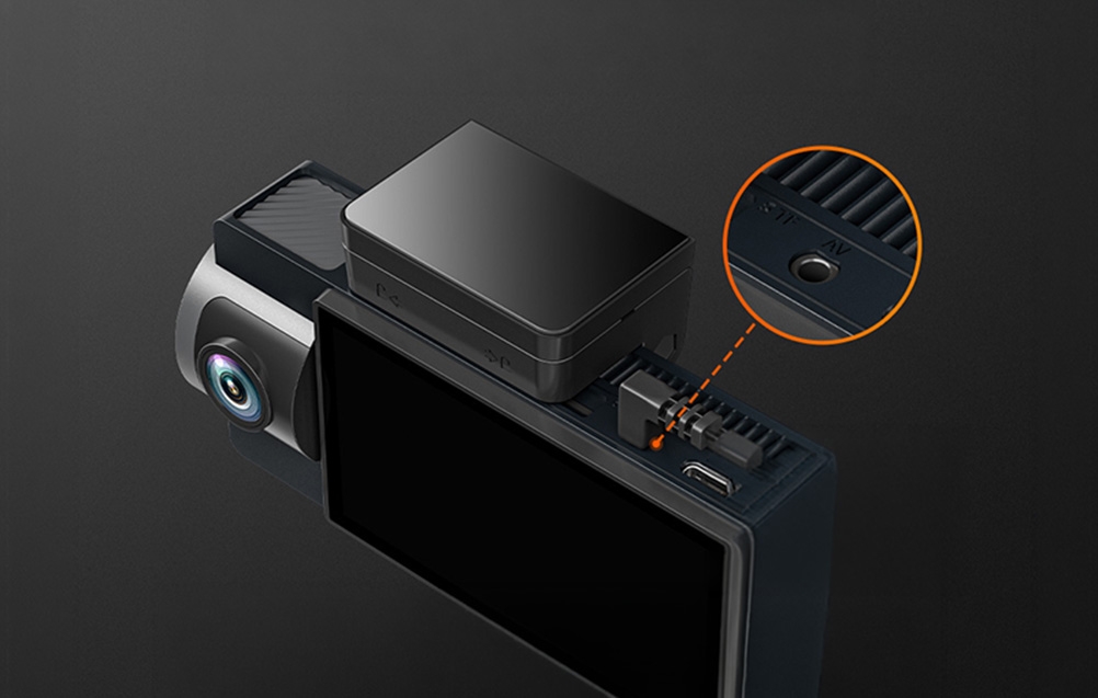 Automobilio Vaizdo Kamera - WOLFBOX i17 4K 64GB Wi-Fi Automobilio Vaizdo Registratorius aprašymas - Prekės nuotrauka