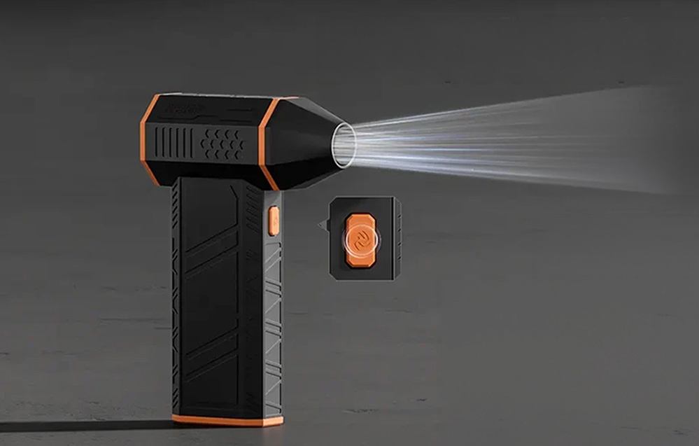 Dulkių siurblys WOLFBOX MegaFlow 50 Blower aprašymas - Prekės nuotrauka