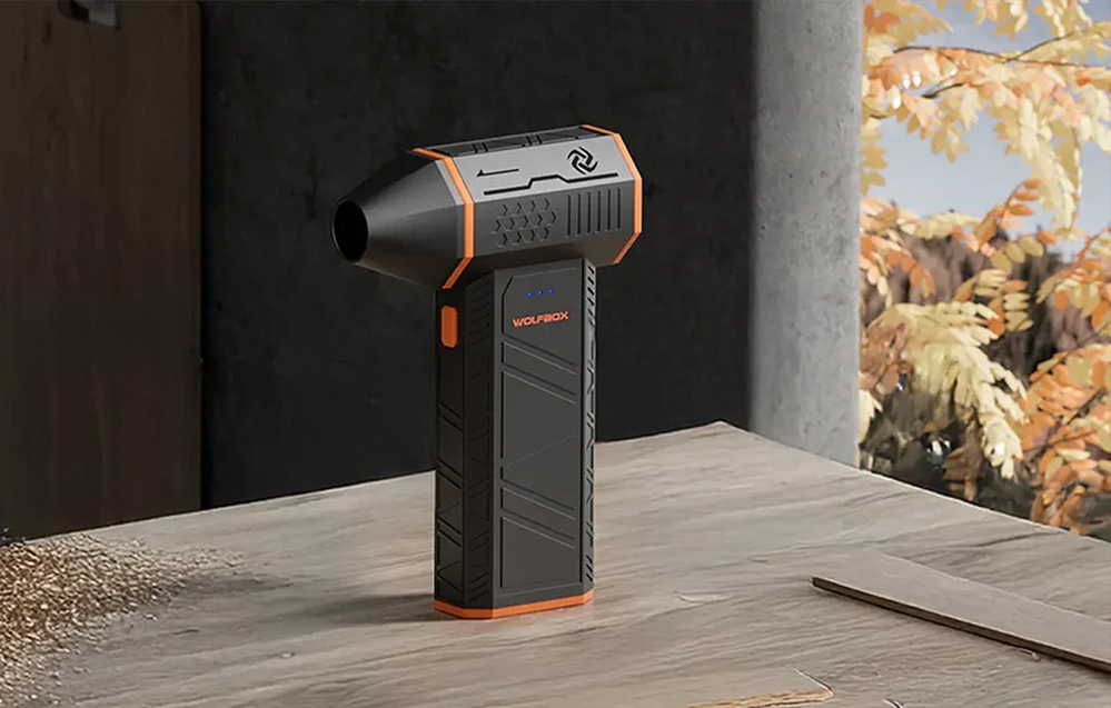 Dulkių siurblys WOLFBOX MegaFlow 50 Blower aprašymas - Prekės nuotrauka