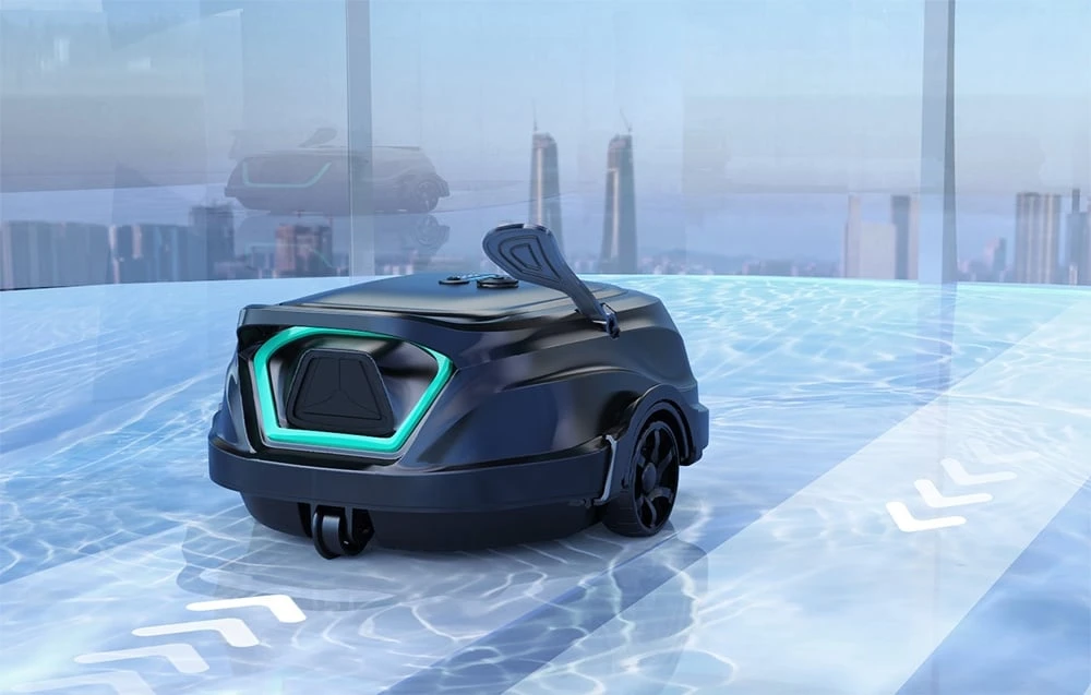 Wybot A1 belaidis baseino valymo robotas aprašymas - Prekės nuotrauka Wybot A1 belaidis baseino valymo robotas aprašymas - Prekės nuotrauka