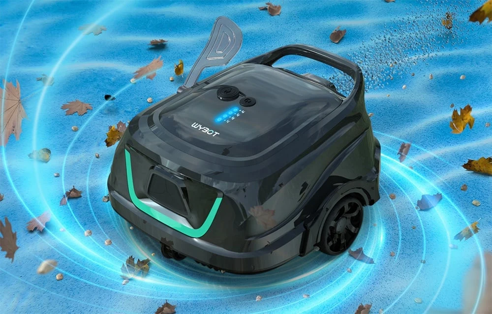 Wybot A1 belaidis baseino valymo robotas aprašymas - Prekės nuotrauka Wybot A1 belaidis baseino valymo robotas aprašymas - Prekės nuotrauka